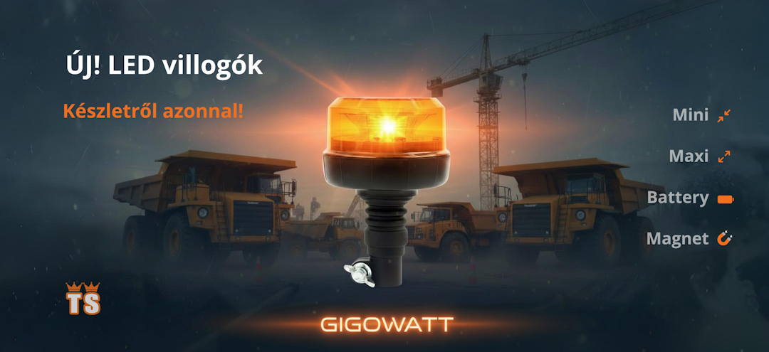 TruckerShop - Kamion- és haszongépjármű felszerelés bolt