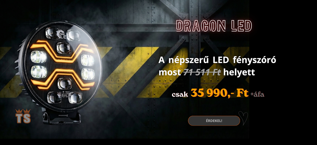 TruckerShop - Kamion- és haszongépjármű felszerelés bolt