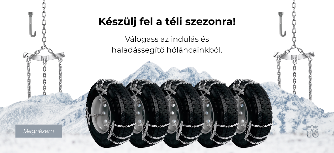 TruckerShop - Kamion- és haszongépjármű felszerelés bolt