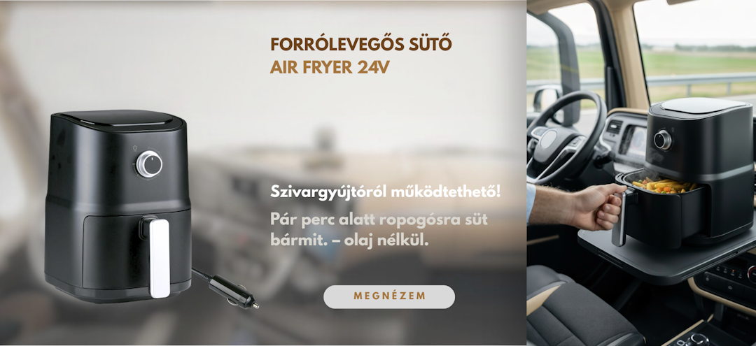 TruckerShop - Kamion- és haszongépjármű felszerelés bolt