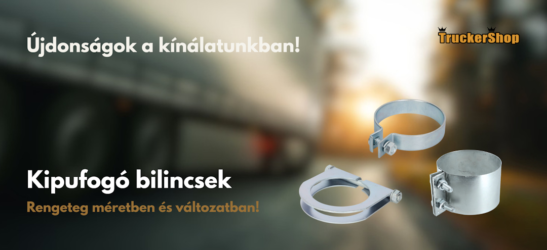 TruckerShop - Kamion- és haszongépjármű felszerelés bolt