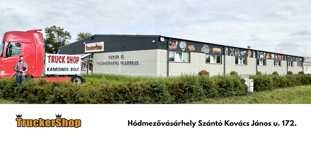 TruckerShop - Kamion- és haszongépjármű felszerelés bolt