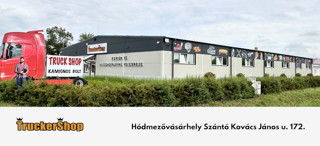 TruckerShop - Kamion- és haszongépjármű felszerelés bolt
