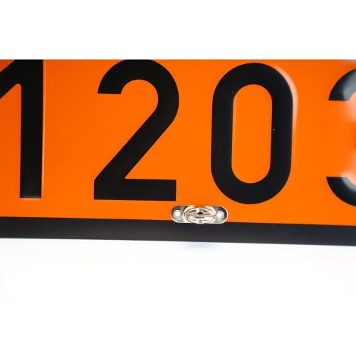 ADR tábla számozott Lapozható benzin/gázolaj