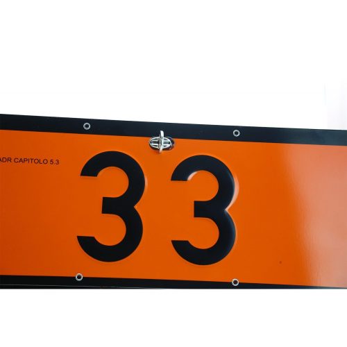 ADR tábla számozott Lapozható benzin/gázolaj