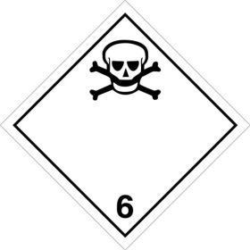 ADR 6.1 matrica 30x30cm