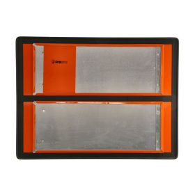 ADR tábla cserélhető számokhoz 30x40cm