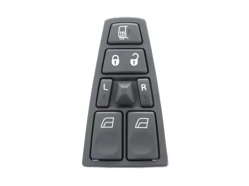 Volvo ajtó kapcsolópanel BAL Motoros tükörrel 2012-ig