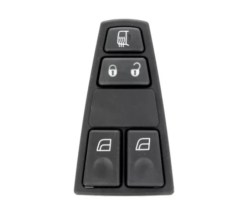 Volvo ajtó kapcsolópanel BAL Manuális tükörrel 2012-ig