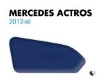 Mercedes ajtó borítás ACTROS 2011-től kék