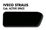 Iveco ajtó borítás STRALIS ACTIVE SPACE fekete