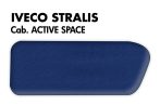 Iveco ajtó borítás STRALIS ACTIVE SPACE kék