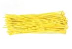 Kábel kötöző szett 100 db, 300x3,6 mm sárga