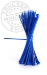 Kábel kötöző szett 100 db, 300x3,6 mm kék