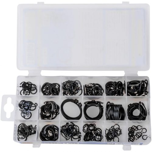 Seeger gyűrű készlet külső / belső 300db