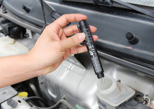 Fékfolyadék teszter LEDES