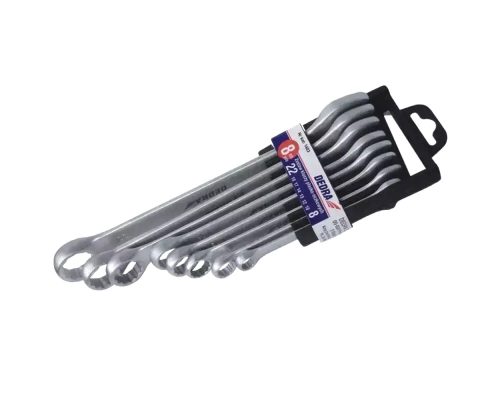 Csillag-villás kulcs készlet műanyag tartóban 8-17 mm