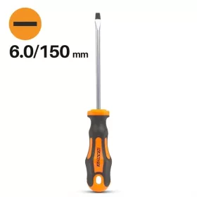 Csavarhúzó egyenes horonnyal 6mm