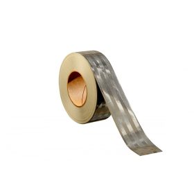 3M fényvisszaverő szalag fehér E jelzett