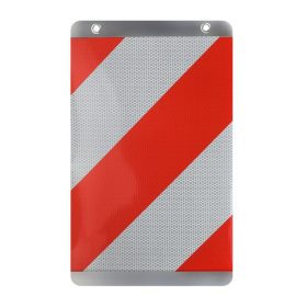 Fényvisszaverő lengőtábla emelőhátfalra BAL