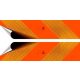 Fényvisszaverő matrica sávos 565x140mm PÁRBAN