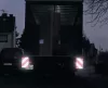 Fényvisszaverő lengőtábla emelőhátfalra PROFI BAL