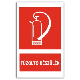 Tűzoltó készülék tábla