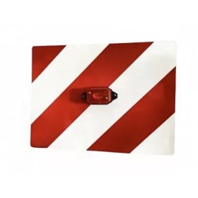   Túlnyúló rakomány tábla 40x30cm LED világítással 12/24V bal