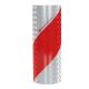 3M fényvisszaverő szalag piros-fehér BAL 28cm Minősített