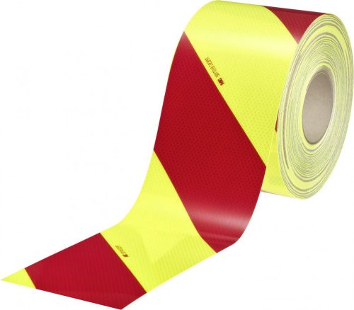 3M fényvisszaverő szalag piros-sárga BAL 14cm Minősített