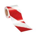   3M fényvisszaverő szalag piros-fehér BAL 14cm Minősített