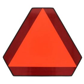 Fényvisszaverő nagy háromszög tábla