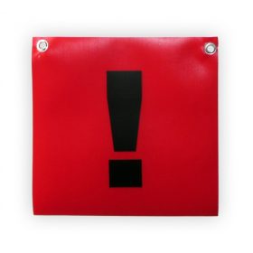 Túlnyúló rakomány ponyva FELKIÁLTÓJELES