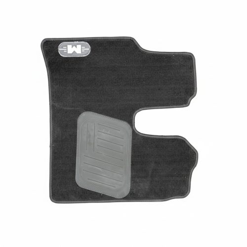 Méretpontos filc szőnyeg MERCEDES MP4 SZETT Szürke Rugózott utasülés