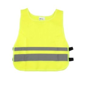 Gyermek jólláthatósági mellény citromsárga
