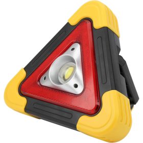 Ledes elakadásjelző háromszög /powerbank napelemmel