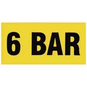 Keréknyomás matrica 6 BAR