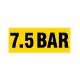 Keréknyomás matrica 7,5 BAR