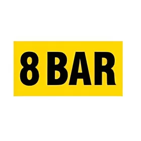 Keréknyomás matrica 8 BAR