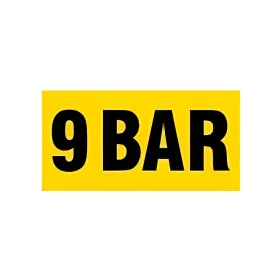 Keréknyomás matrica 9 BAR