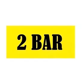 Keréknyomás matrica 2 BAR