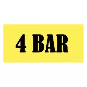 Keréknyomás matrica 4 BAR