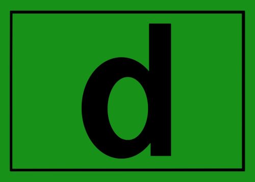 Matrica "d" romlandó áru