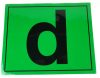 Matrica "d" romlandó áru