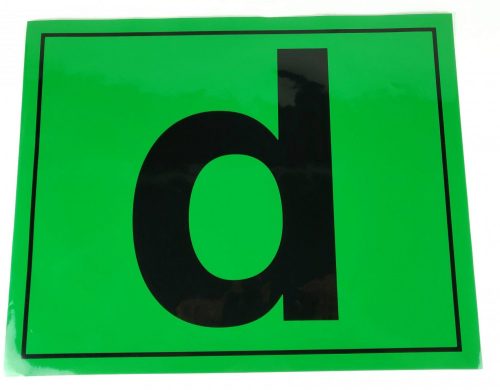 Matrica "d" romlandó áru