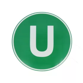 Matrica "U" 22cm