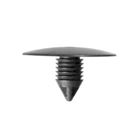 Dobbetét patent 10mm / 35mm fekete