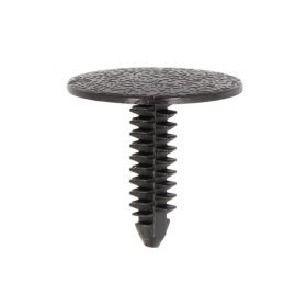 Kárpitpatent 4,5mm / 19mm lamellás fekete