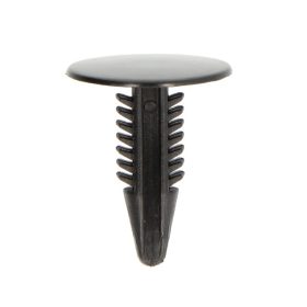 Kárpitpatent 7mm / 20mm lamellás fekete