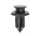 Kárpitpatent 10mm / 19mm pattintós biztosítóval fekete